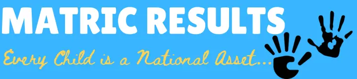 Matric Results Logo