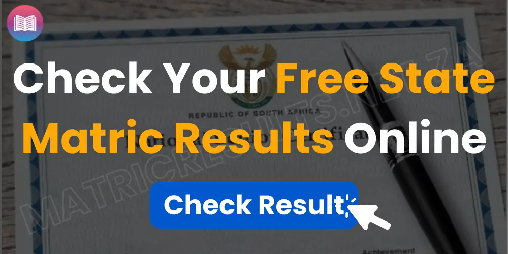 Free State Matric Results 2025